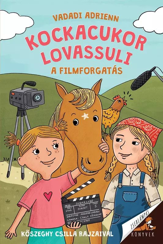 Kockacukor lovassuli - A filmforgatás 
