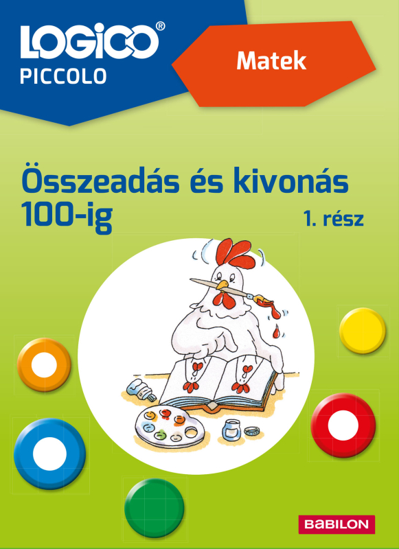 LOGICO Piccolo - LOGICO Piccolo 3480a - Matek: Összeadás és kivonás 100-ig 1. rész