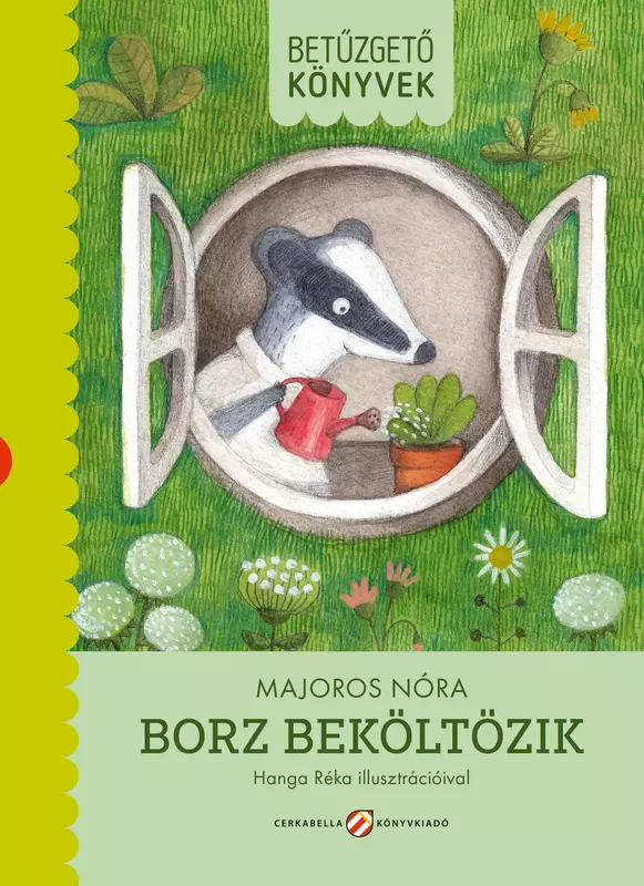 Borz beköltözik - Betűzgető könyvek