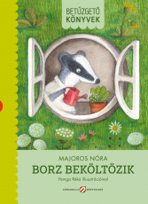 Borz beköltözik - Betűzgető könyvek