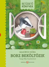 Borz beköltözik - Betűzgető könyvek