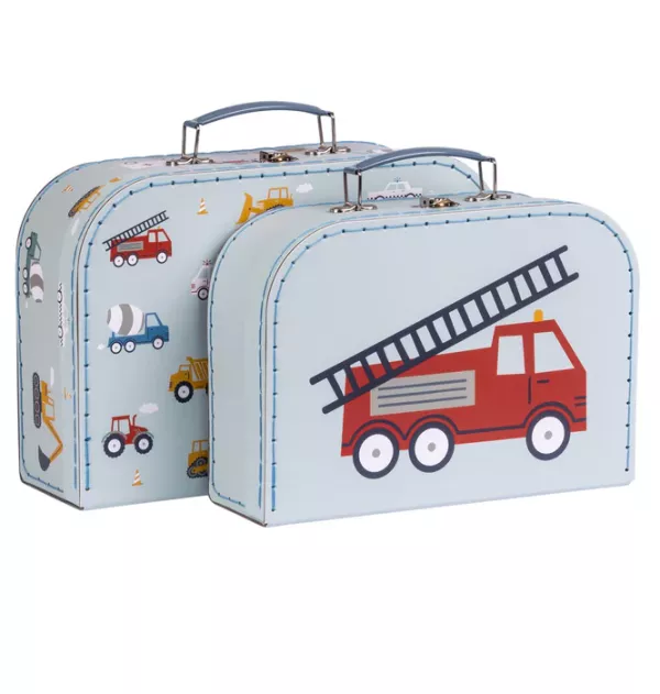 Bőrönd szett - Autó