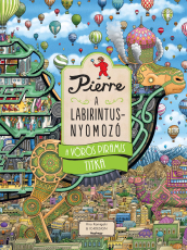 Pierre, a labirintusnyomozó 4. - Pierre, a labirintusnyomozó 4 - A vörös piramis titka