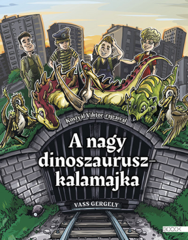 A nagy dinoszauruszkalamajka