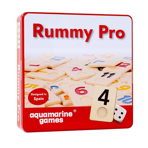Rummy Pro - 4 személyes