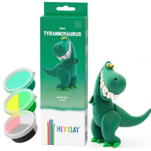 Levegőre száradó gyurma - Tyrannosaurus