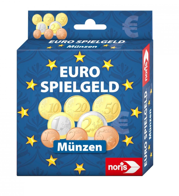 Játékpénz készlet - Érmék