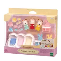 Sylvanian Families - Csoki nyuszi hármasikrek gondozó készlet