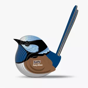 EUGY - Lazúr tündérmadár 3D puzzle