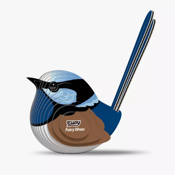 EUGY - Lazúr tündérmadár 3D puzzle