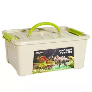 Dinoszaurusz figurák dobozban - 24db