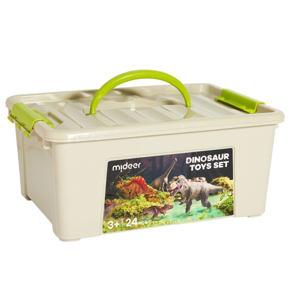 Dinoszaurusz figurák dobozban - 24db