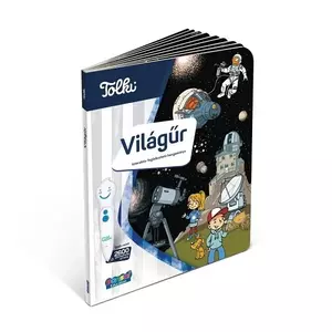 Tolki - Interaktív foglalkoztató könyv - Világűr
