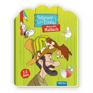 Színező füzet - Pettson és Findusz