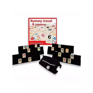 Rummy utazáshoz - 6személyes