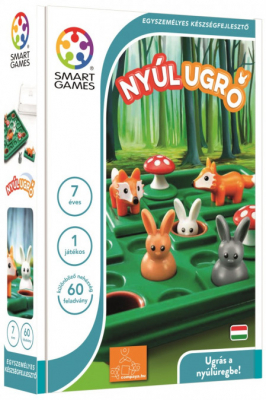 Smart Games - Nyúlugró