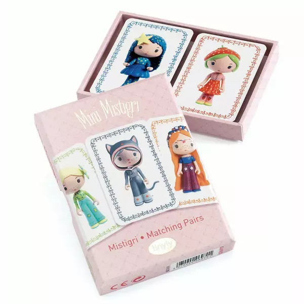 Tinyly - Tinyly kártya - Mini Mistigri