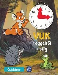 Vuk reggeltől estig óráskönyv