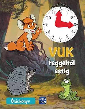 Vuk reggeltől estig óráskönyv