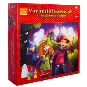 Varázslótanoncok a fénylidércek útján