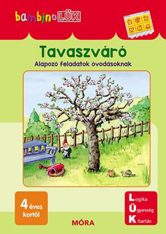 Tavaszváró LDI-126 - bambinoLÜK