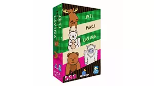 Jeti, maci, lavina