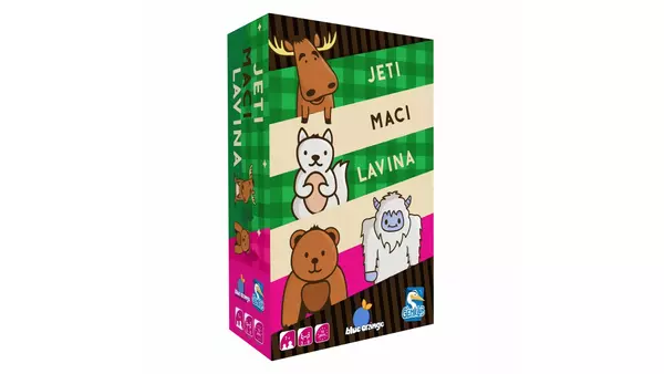 Jeti, maci, lavina
