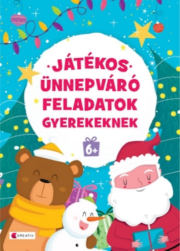 Játékos ünnepváró feladatok 6+