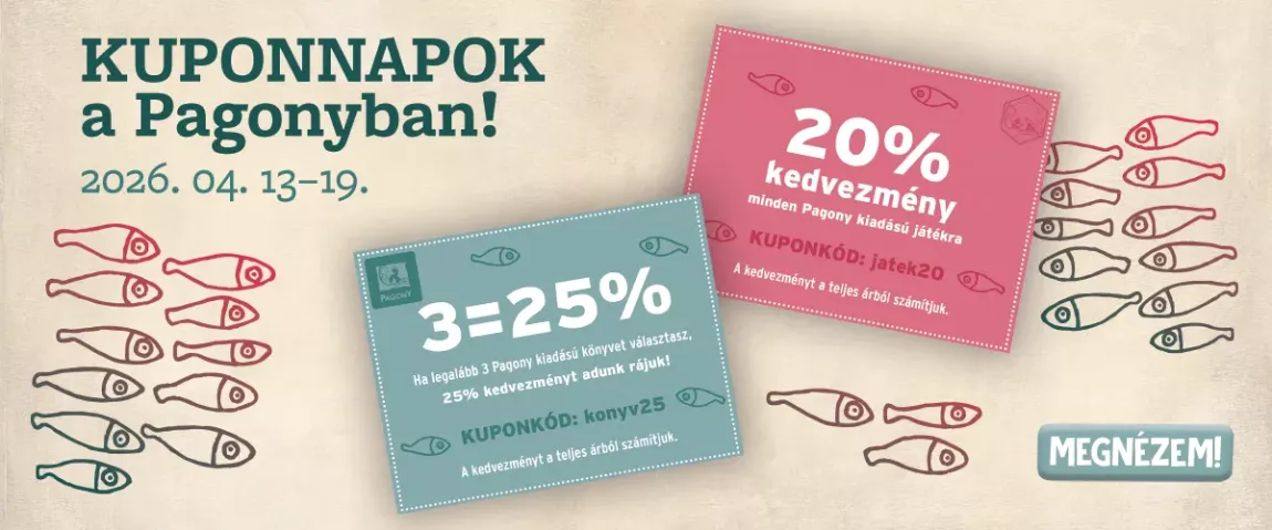 Tavaszi kuponnapok a Pagonyban!