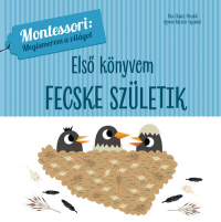 Első könyvem - Fecske születik - Montessori: Megismerem a világot