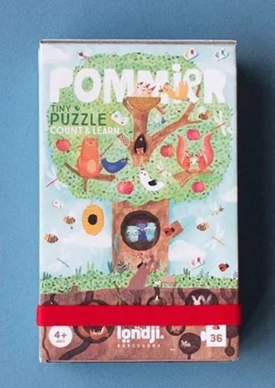 Mini puzzle - Almafa - 36db