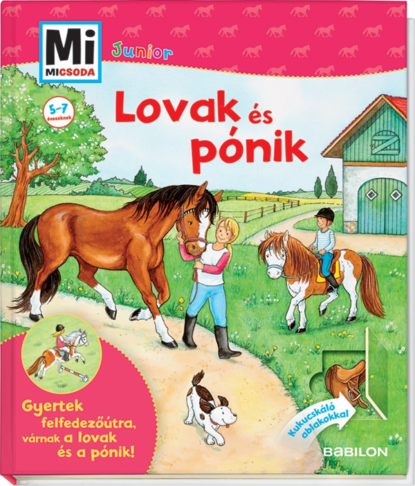 Mi Micsoda Junior - Lovak és pónik