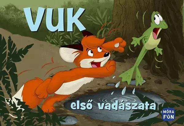 Vuk első vadászata - felújított kiadás