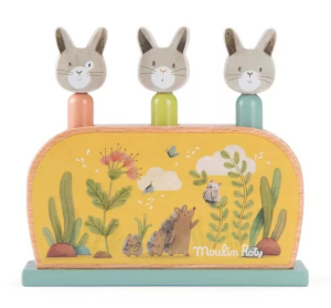 A három kisnyuszi - Pop up ugráltatós játék