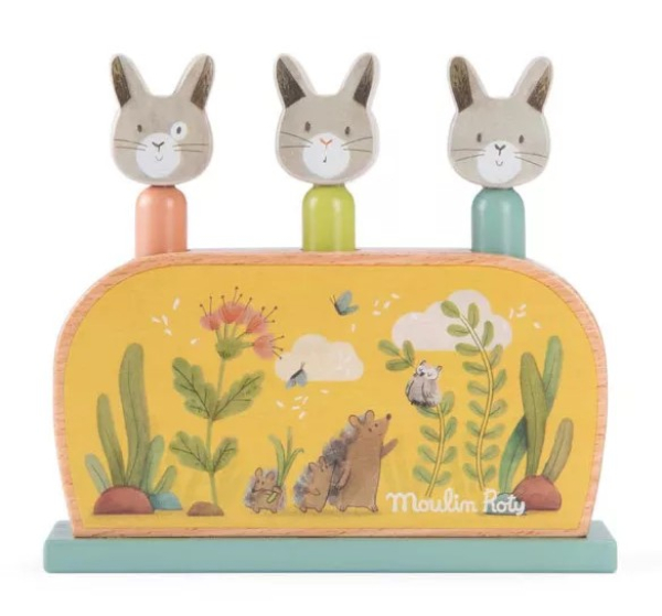 A három kisnyuszi - Pop up ugráltatós játék