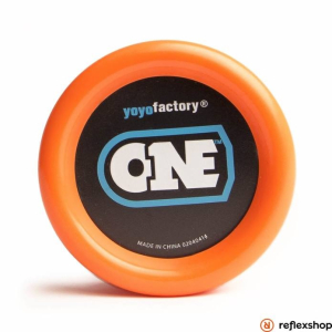 YoYoFactory ONE yo-yo, narancs