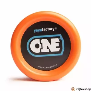 YoYoFactory ONE yo-yo, narancs