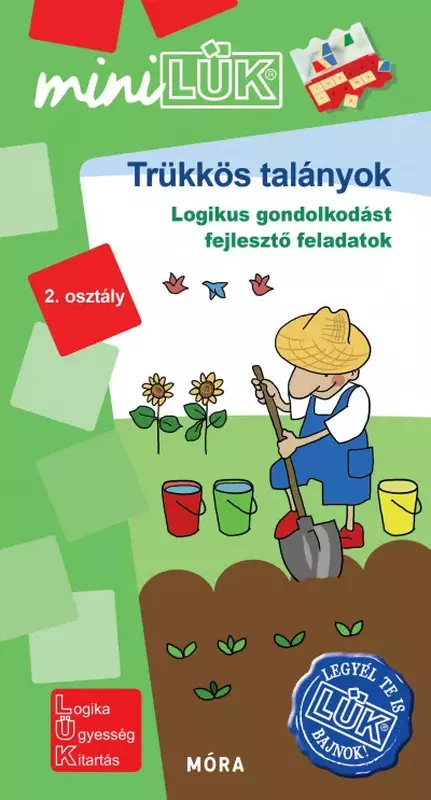 Trükkös talányok – Legyél te is LÜK bajnok logikai gondolkodást fejlesztő feladatok 2. osztály - miniLÜK