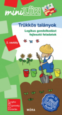 Trükkös talányok – Legyél te is LÜK bajnok logikai gondolkodást fejlesztő feladatok 2. osztály - miniLÜK