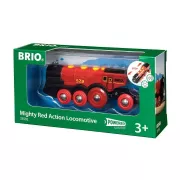 Brio - Piros Action Lokomotív