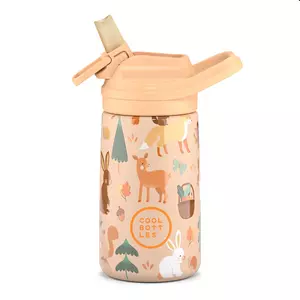 Rozsdamentes acél termosz - Kiddies - Woodland Buddies - 350ml
