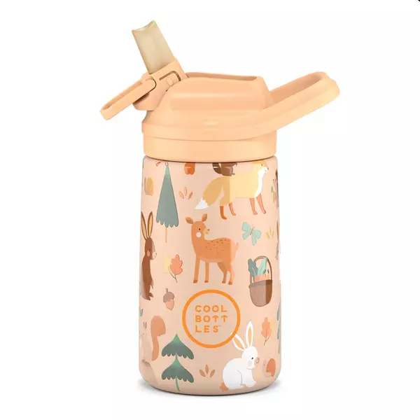Rozsdamentes acél termosz - Kiddies - Woodland Buddies - 350ml