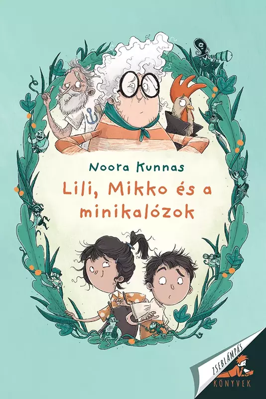 Lili, Mikkó és a minikalózok