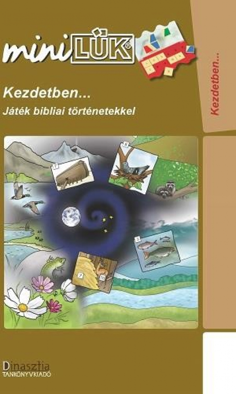 Kezdetben... - Játék bibliai történetekkel LDI256 - miniLÜK