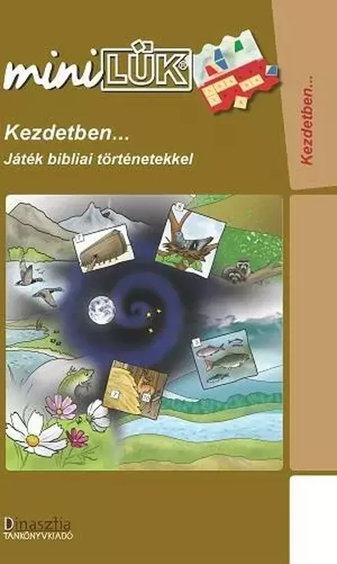 Kezdetben... - Játék bibliai történetekkel LDI256 - miniLÜK