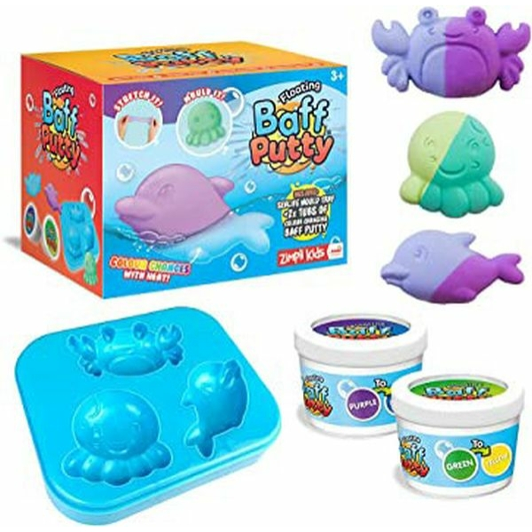 Fürdőjáték - Baff putty - színváltós - 2x8g