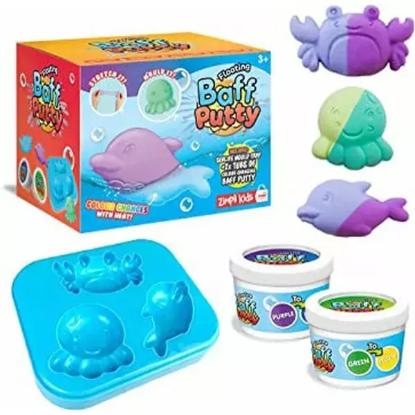 Fürdőjáték - Baff putty - színváltós - 2x8g