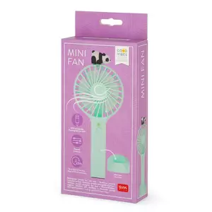 Tölthető mini ventilátor - Panda - 21.5cm