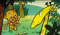 Zsiráf Zsiga és Mackó Miki - diafilm