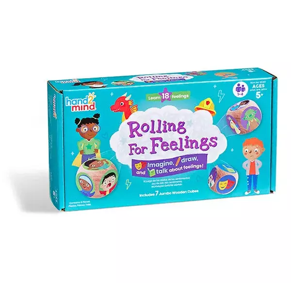 Érzelmi dobókocka - Rolling For Feelings